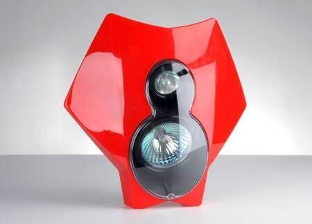 TRAILTECH LAMPA X2 HALOGEN 36T 70 WATT CZERWONA