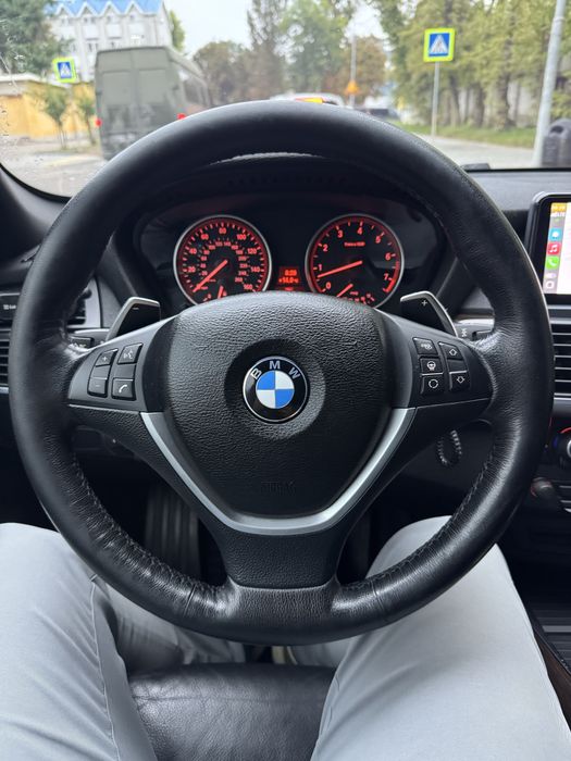 Руль bmw x5 e70