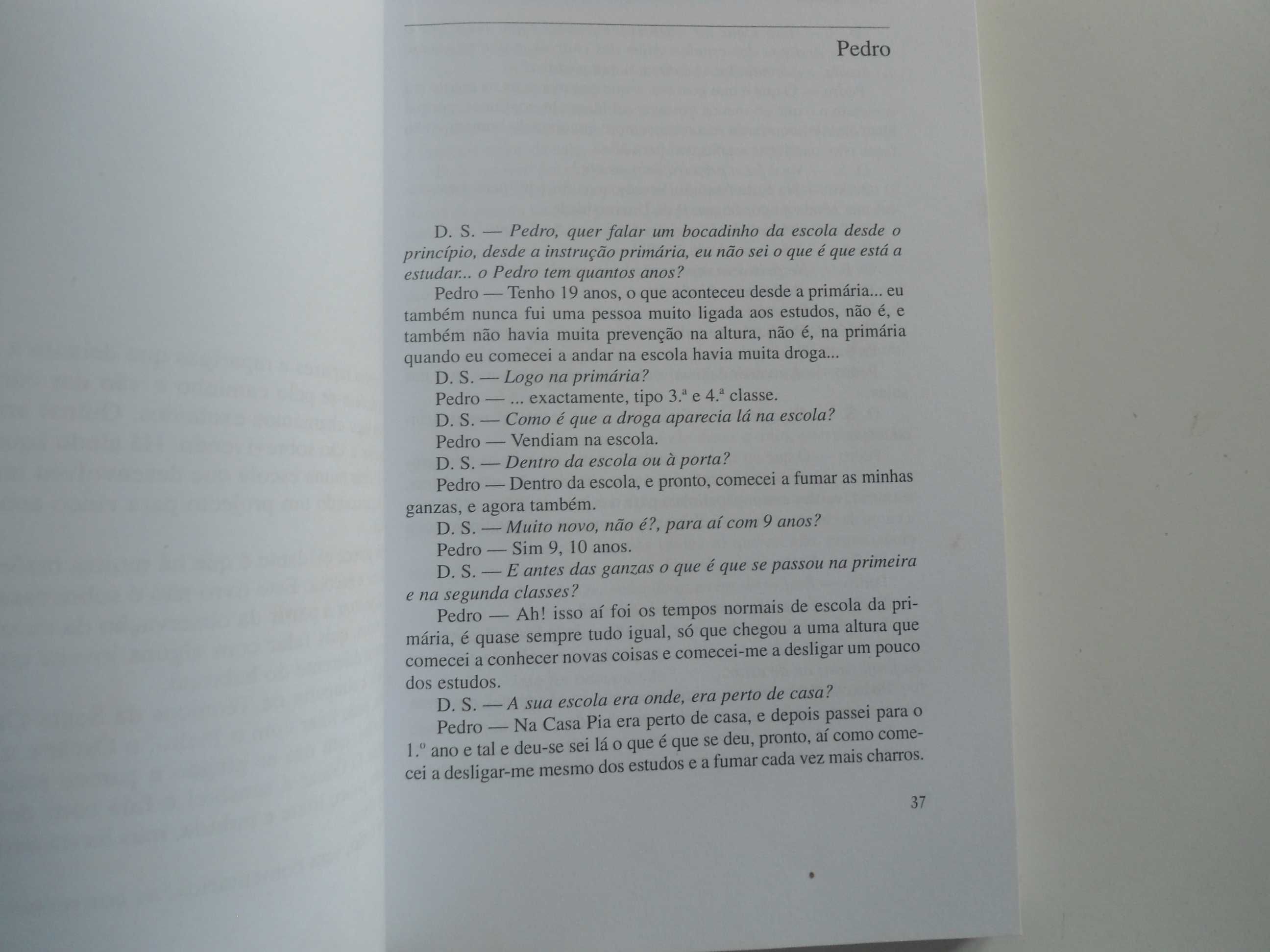 Voltei à escola por Daniel Sampaio