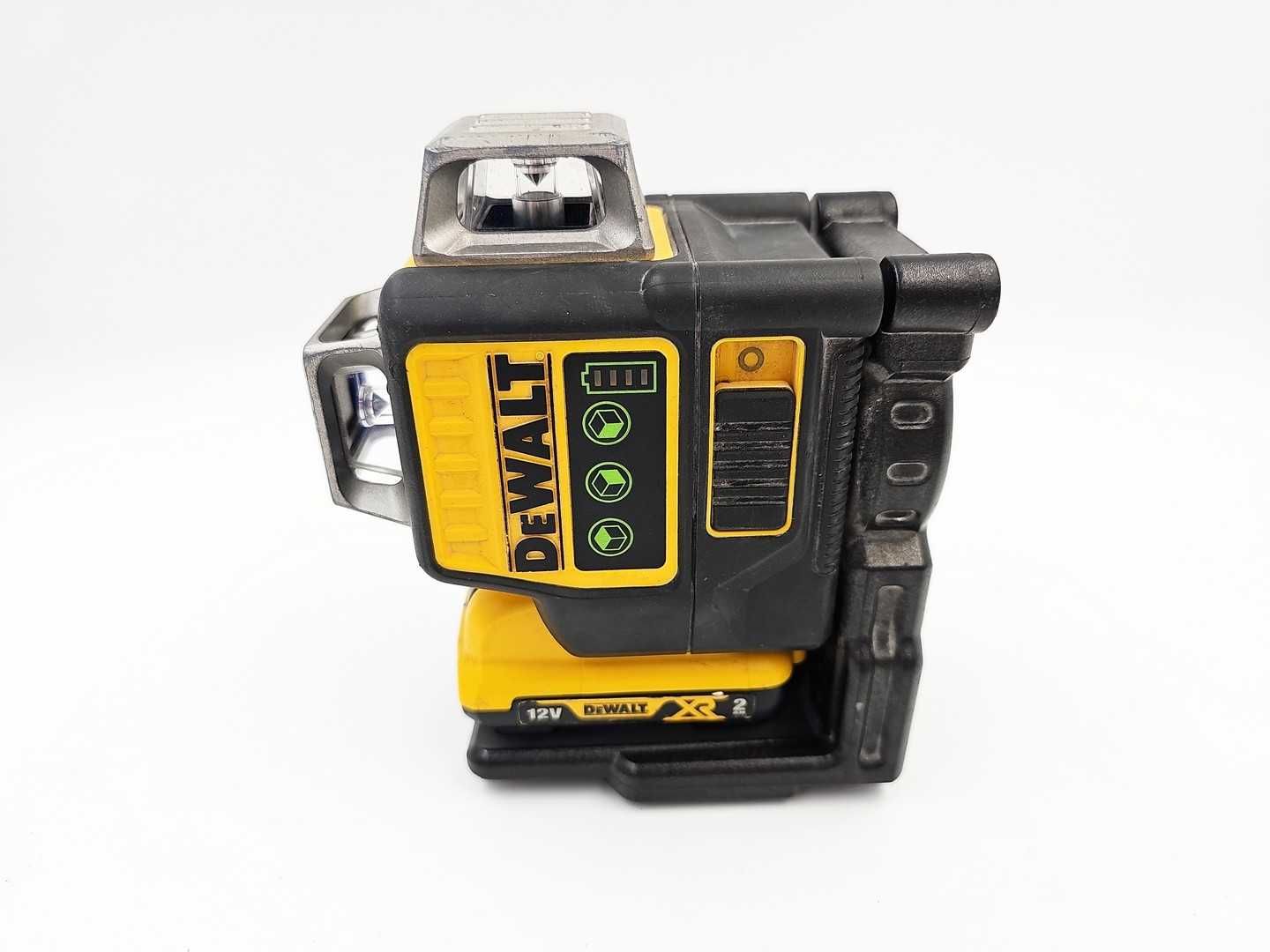 Laser krzyżowy 3-wiązkowy Zielony DEWALT DCE089G