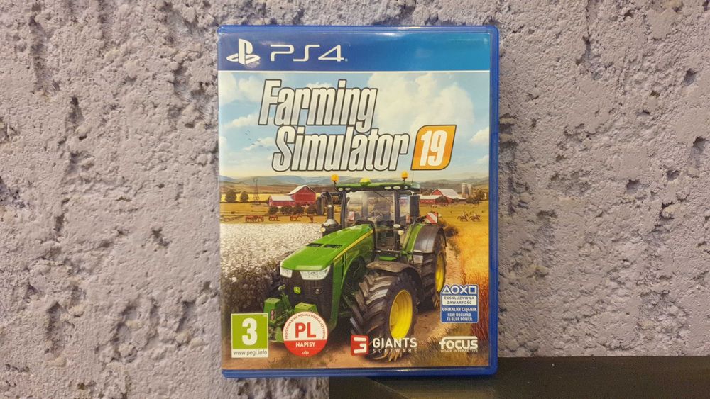 Farming Simulator 19 / PS4 / PL / Symulator Farmy / PlayStation 4