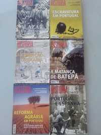 Revistas História- 17 números