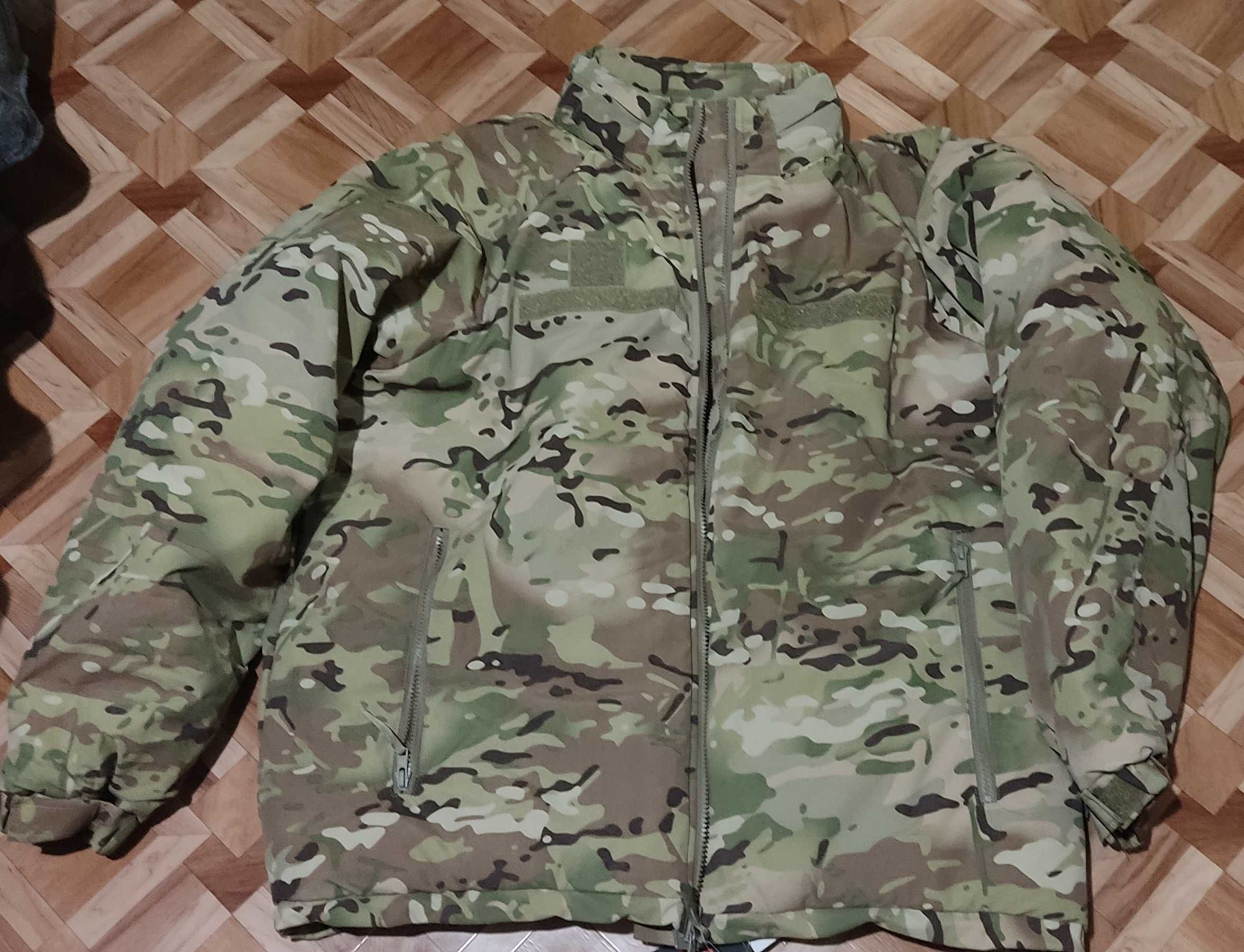 куртка парка США мультикам Multicam BAF 3 поколение Gen 3