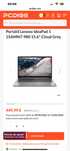 Lenovo portatil com 8 meses