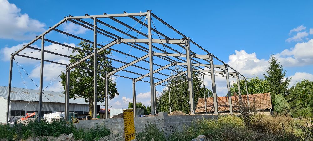 Konstrukcja stalowa 12x25x5m HALA stalowa Producent