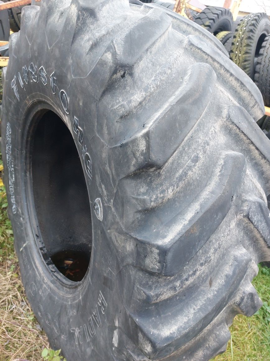 620/75R30[23.1R30) Firestone opona używana rolnicza
