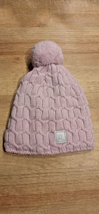 Czapka welniana zimowa z Merynosa Reima Nyksund rozmiar 52