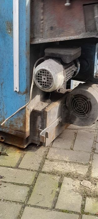 Części podajnik piec na miał dmuchawa sterownik skrzynia