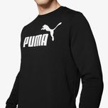 Bluza Puma Męska Dresowa Bawełniana Czarna Rozmiar M