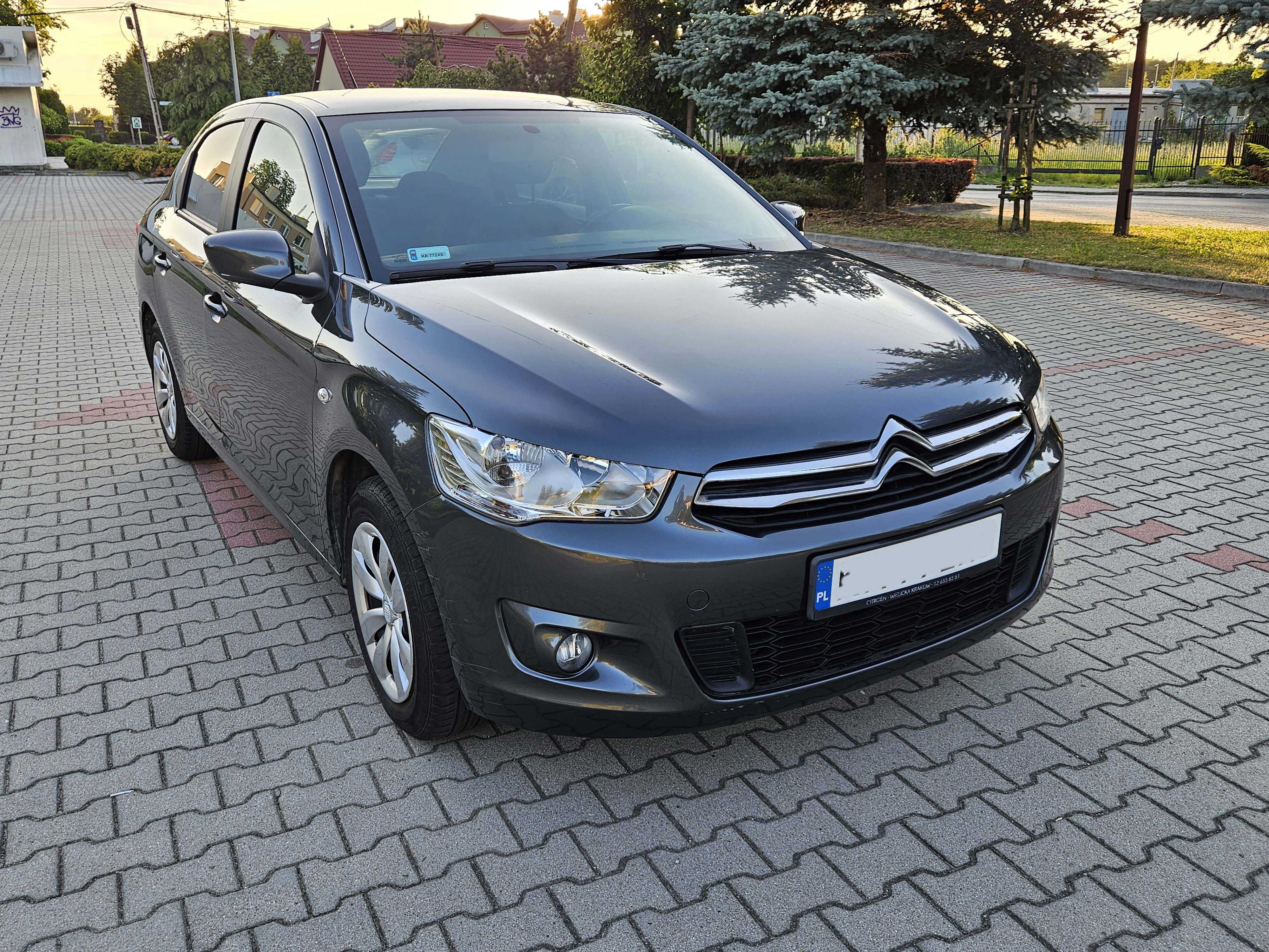 Citroen C-Elysee 1.2 benzyna 2014