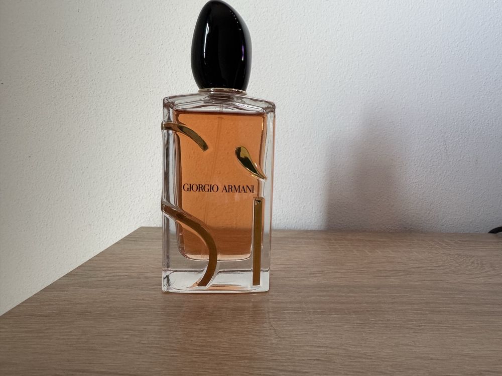 Perfumy Armani Si Intense