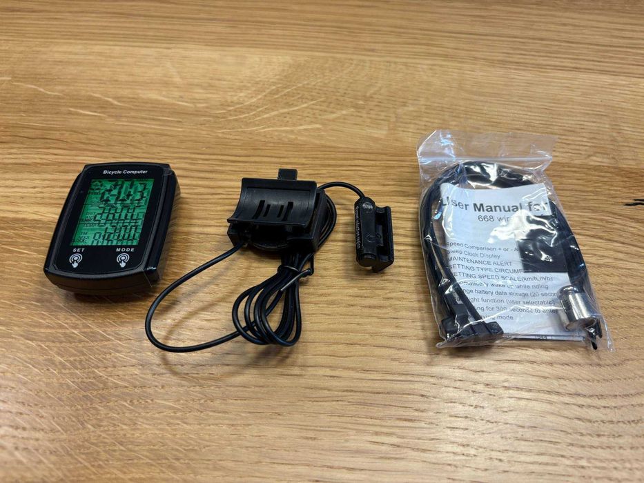 Licznik/Komputer rowerowy NOWY