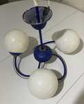 Lampa wisząca z żarowkami led