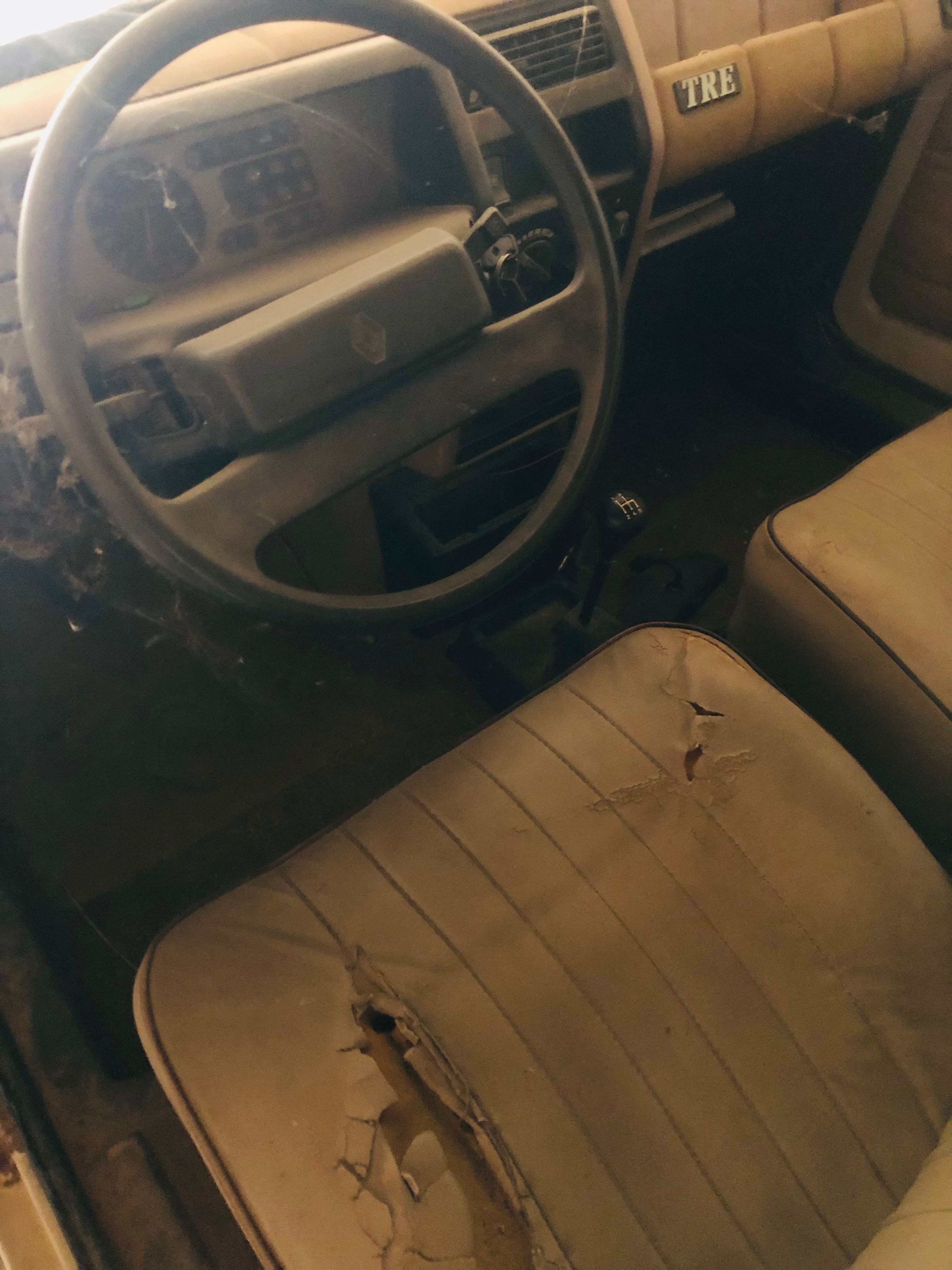 Renault 5 bom para quem quiser restaurar