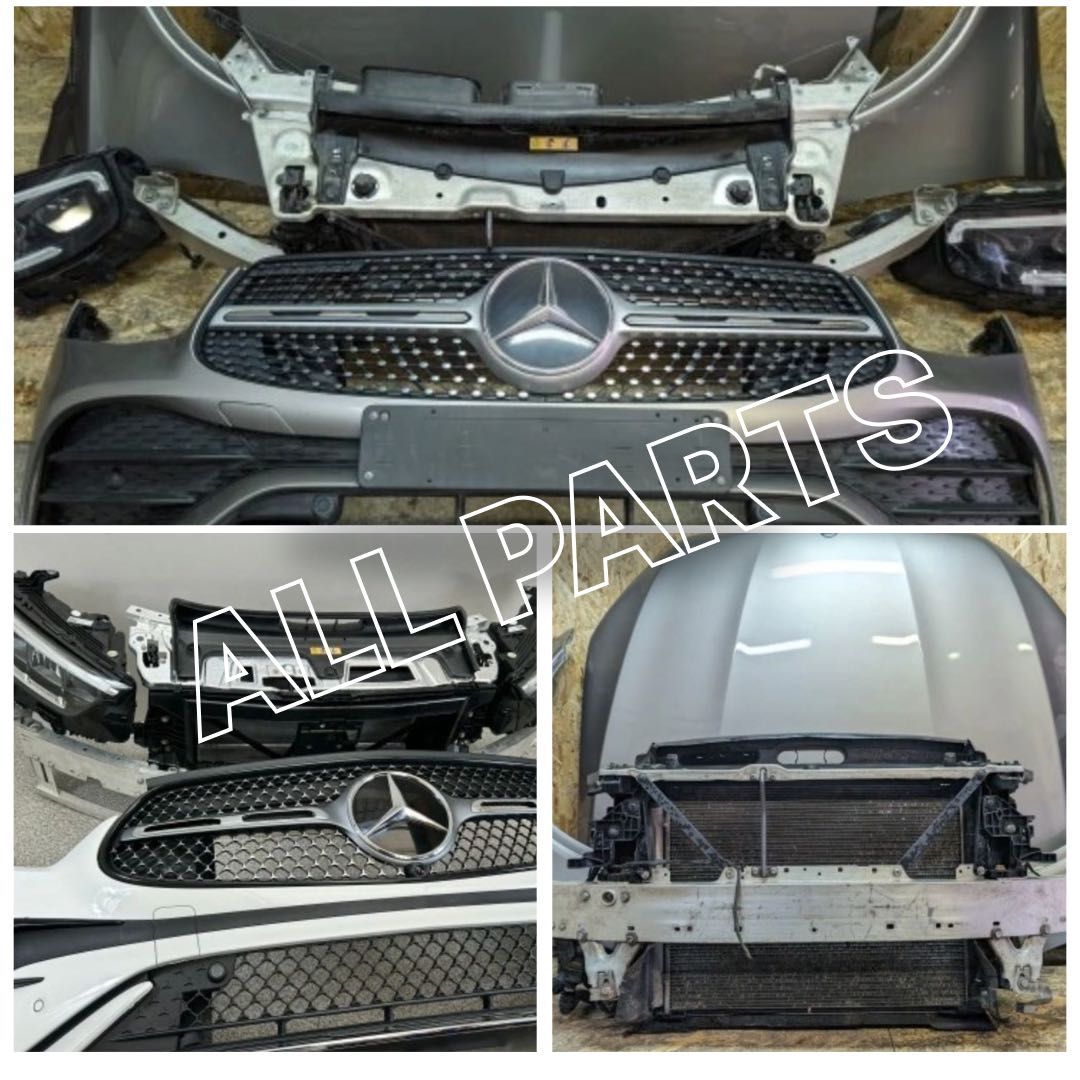 Капот бампер фара крило радіатор решітка MERCEDES BENZ GLC KLASE компл