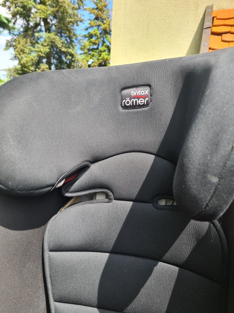 Fotelik samochodowy 9-36kg romer britax advansafix III sict czarny