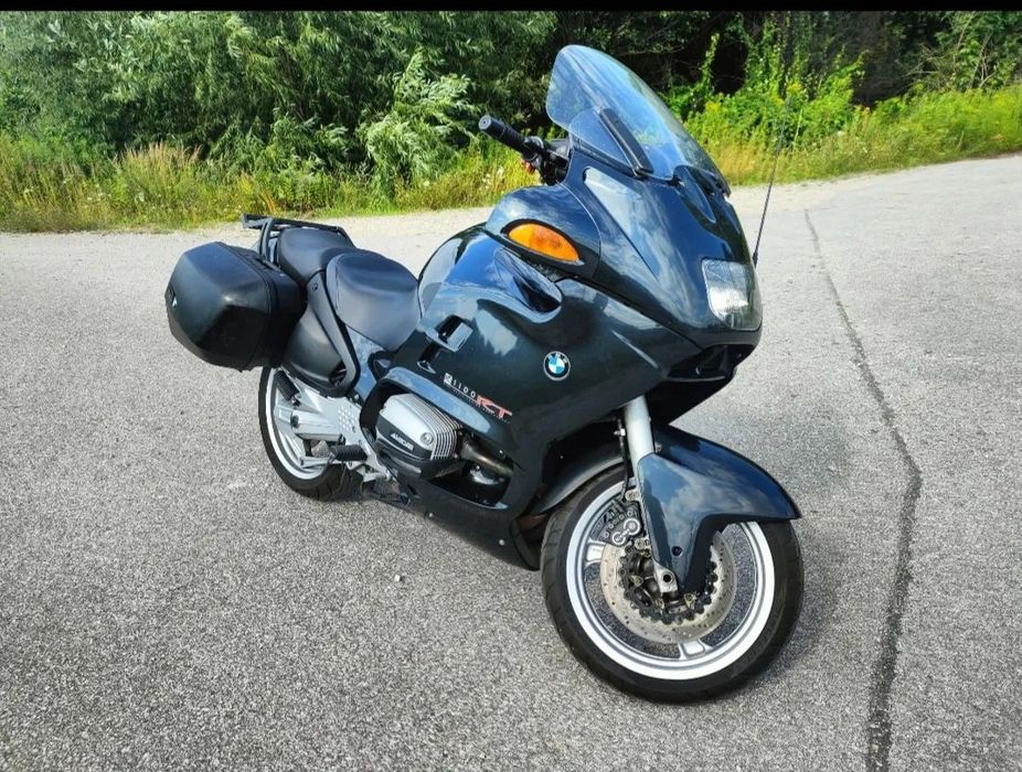 BMW RT BMW r1100rt 1998r kufry,grzane manetki, opony Pirelli 2023r, zarejestr