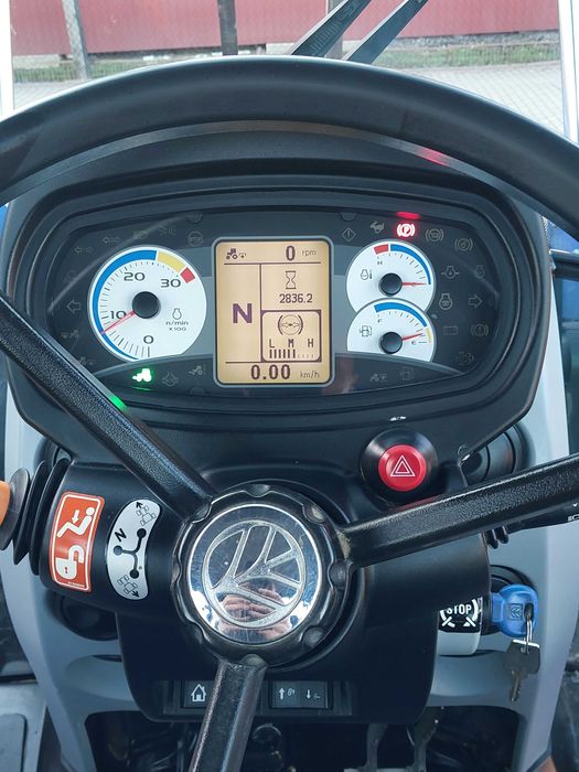 New Holland t4 85 / 105 koni  brutto FV 23%