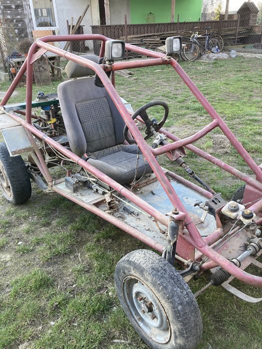 Buggy Fiat 126p z oryginalną ramą