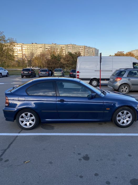 BMW E46 Compact 316 ti
