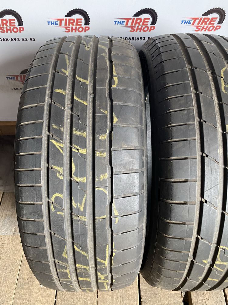 Літня резина шини (пара) 225/55R17 HANKOOK 6+мм