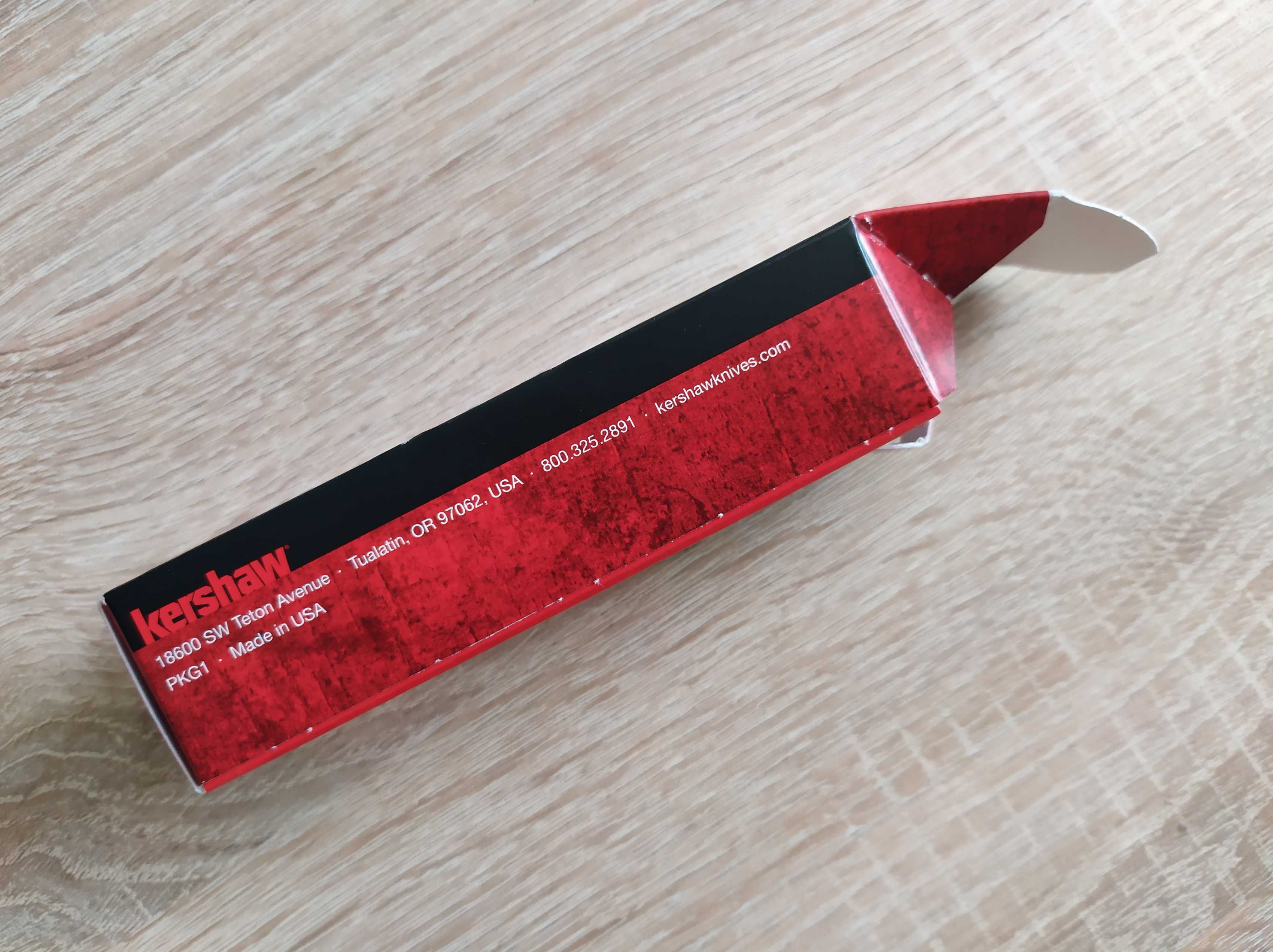 Нож Kershaw Link CPM 20CV Stonewashed KS1776OLSW, Aluminum Handle
