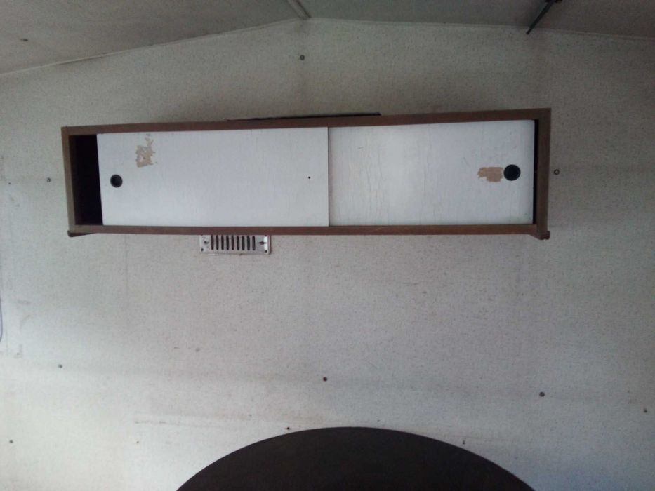 Caravana para restauro, agrícola