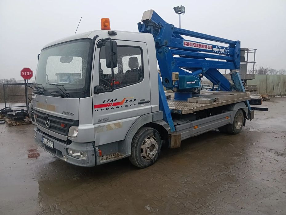 Mercedes-Benz Atego  Podnośnik koszowy zwyżka