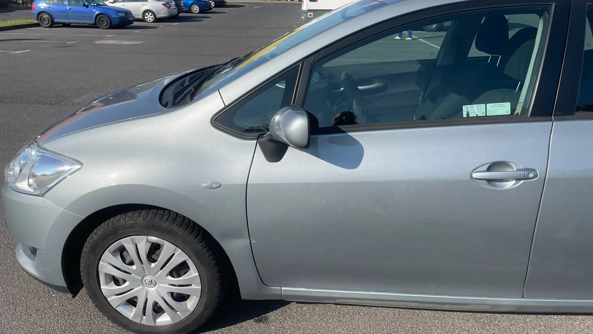 Toyota Auris Toyota Auris 1.6 AUTOMAT 2009r. zadbana