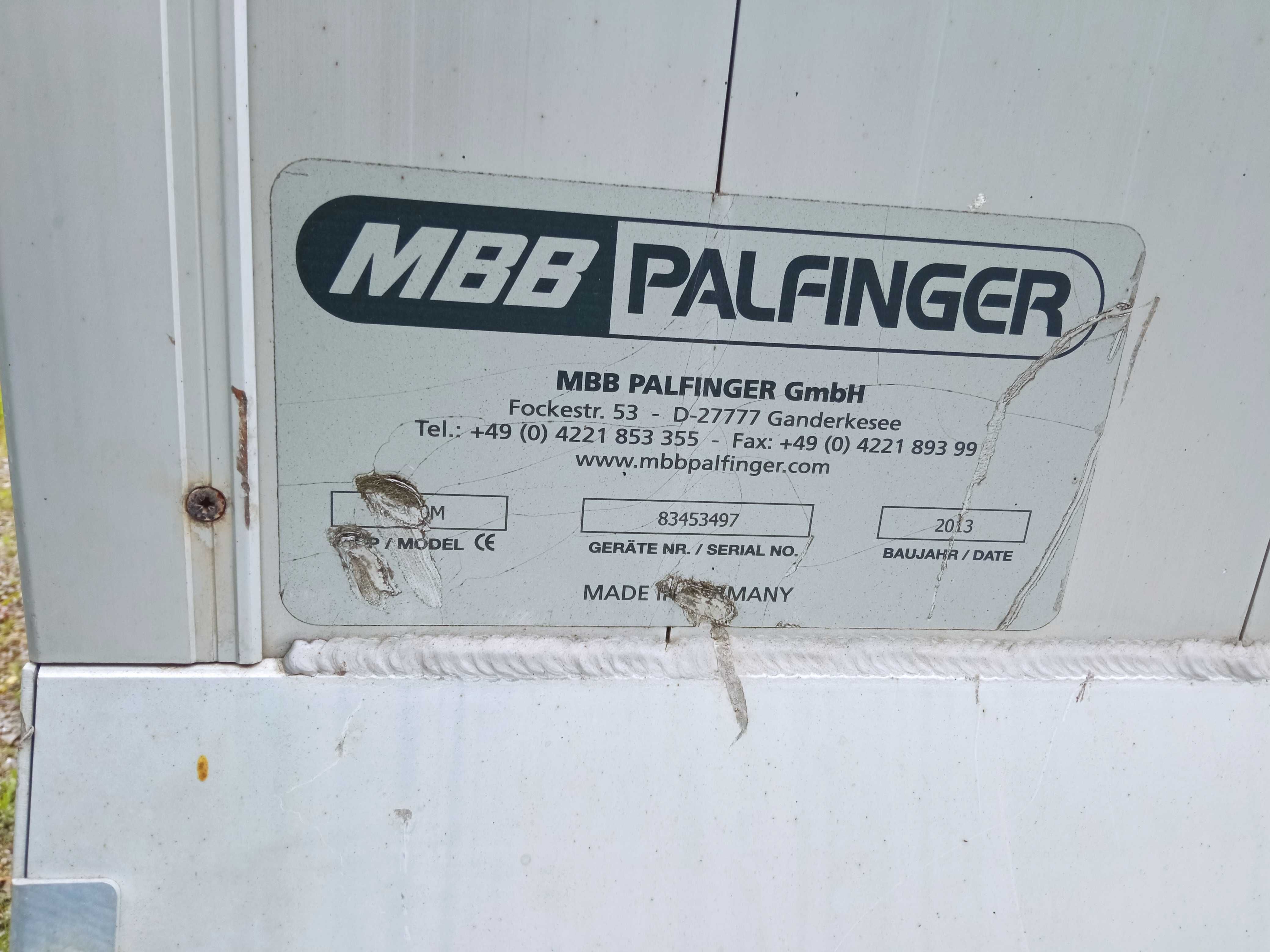 winda samochodowa MBB Palfinger 750 k 12v