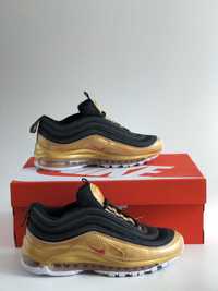 Buty Nike Air Max 97 QS Black/Varsity Red-Metallic Gold rozmiar 40-45