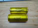 Kondensatory PIO Jensen Capacitors Denmark  0,39uf /1000V NOS 2szt.