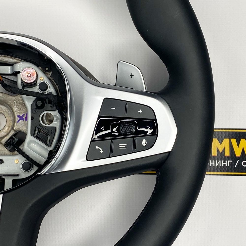 М руль BMW G30/G20/G01/G02/G11/G12/G05/G06/G22/G31/G32/G42/F44 М кермо