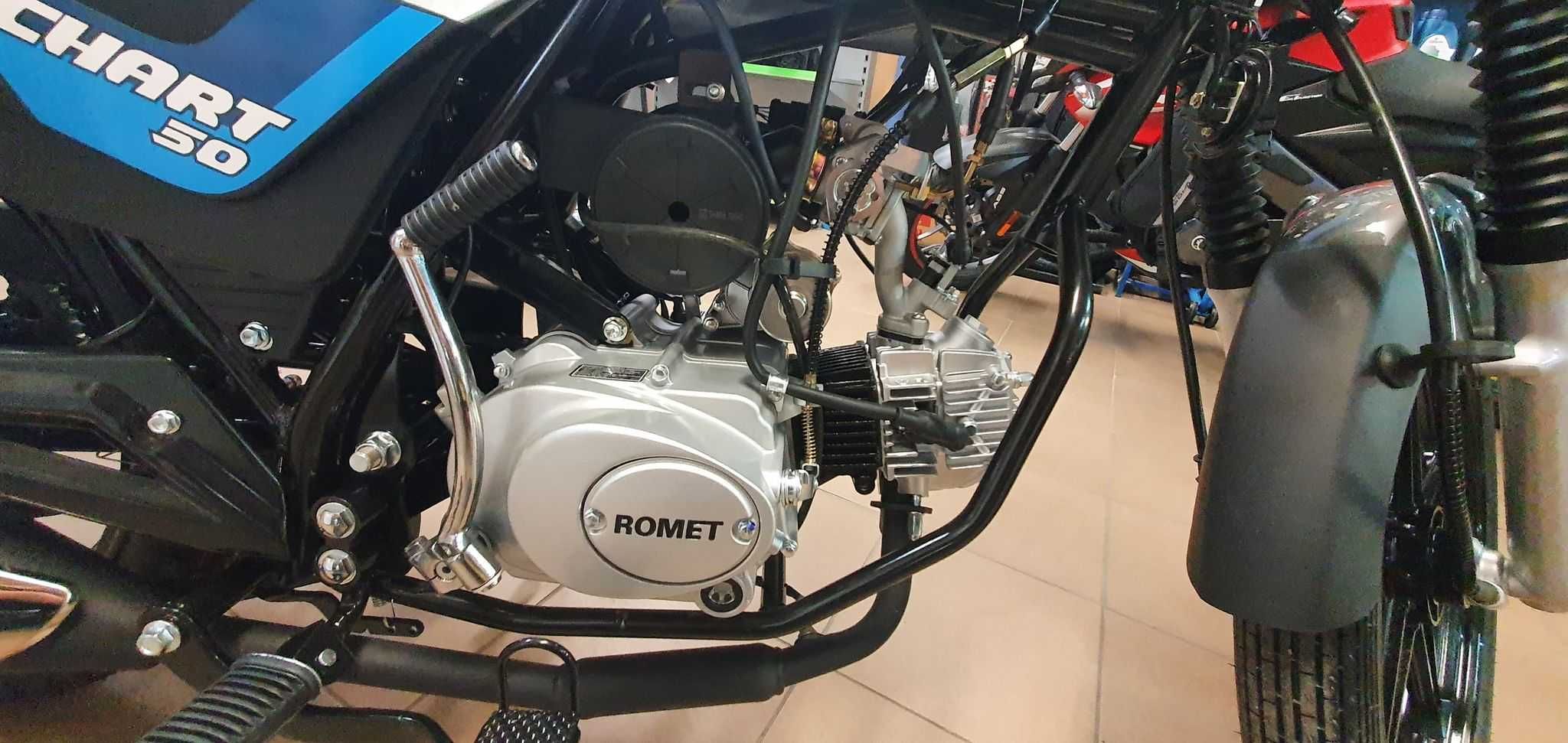 Romet Chart 50cc 4T  Nowy! Gwarancja! Salon! Raty! Transport!