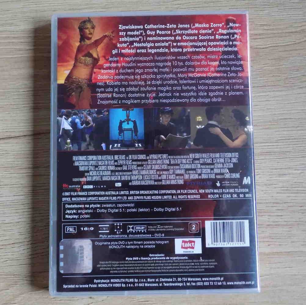 Film Houdini Magia Miłości Płyta DVD