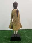 Figura decorativa de madeira (estátua)