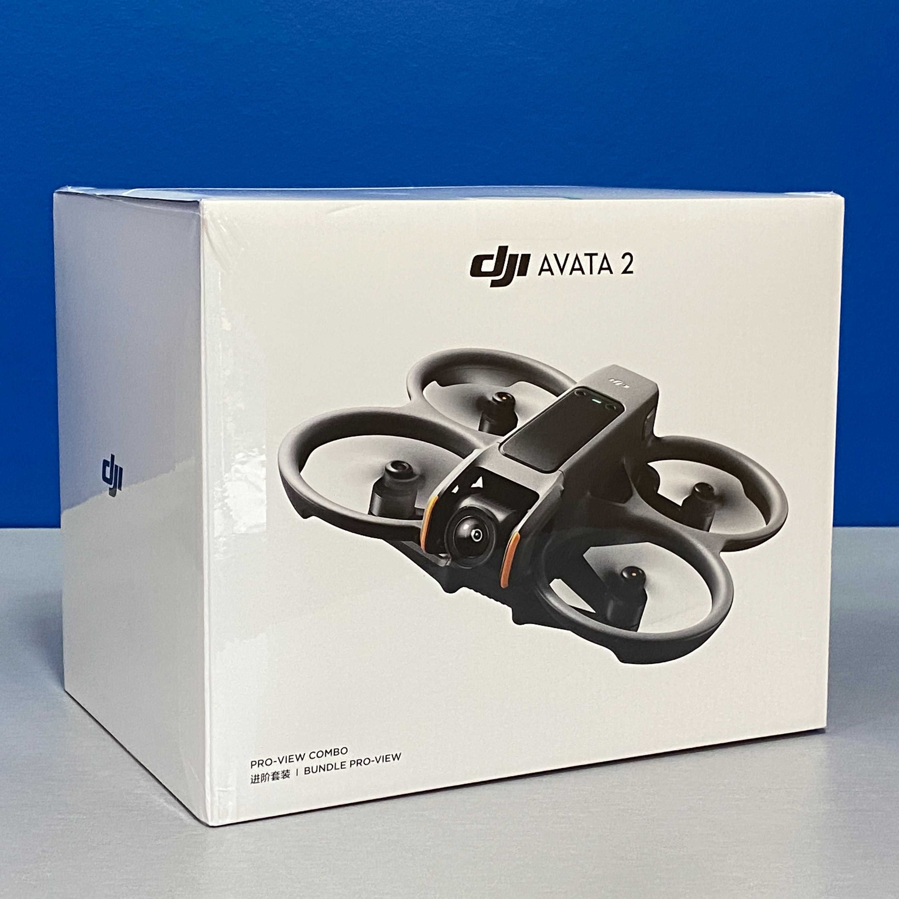 DJI Avata 2 Pro-View Combo (SELADO - 3 ANOS DE GARANTIA)
