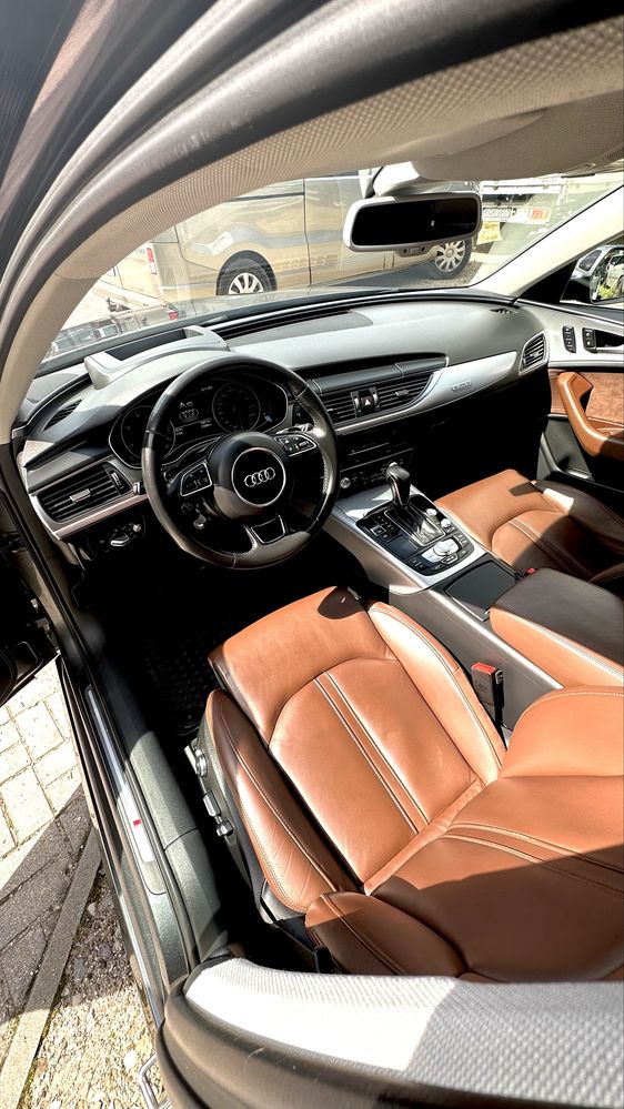 Audi A6 C7 3.0 320 km 174 tys km S-Line full wersja, pneumatyka, super