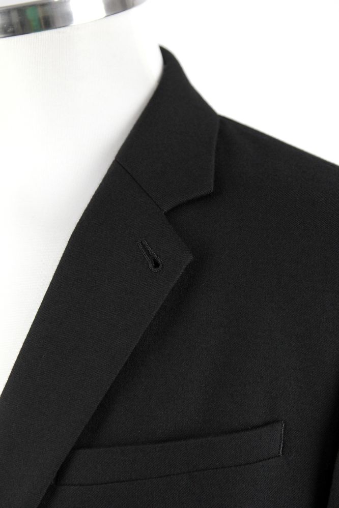 ALLSAINTS Forty Two чоловічий чорний трикотажний піджак. Оригінал