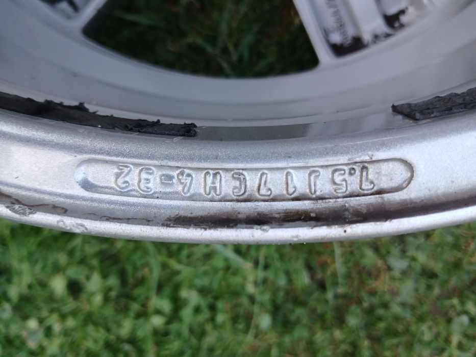 Alufelgi 17'' Peugeot 207 206 Partner 308 307 ORYGINALNE 3008 F-VAT