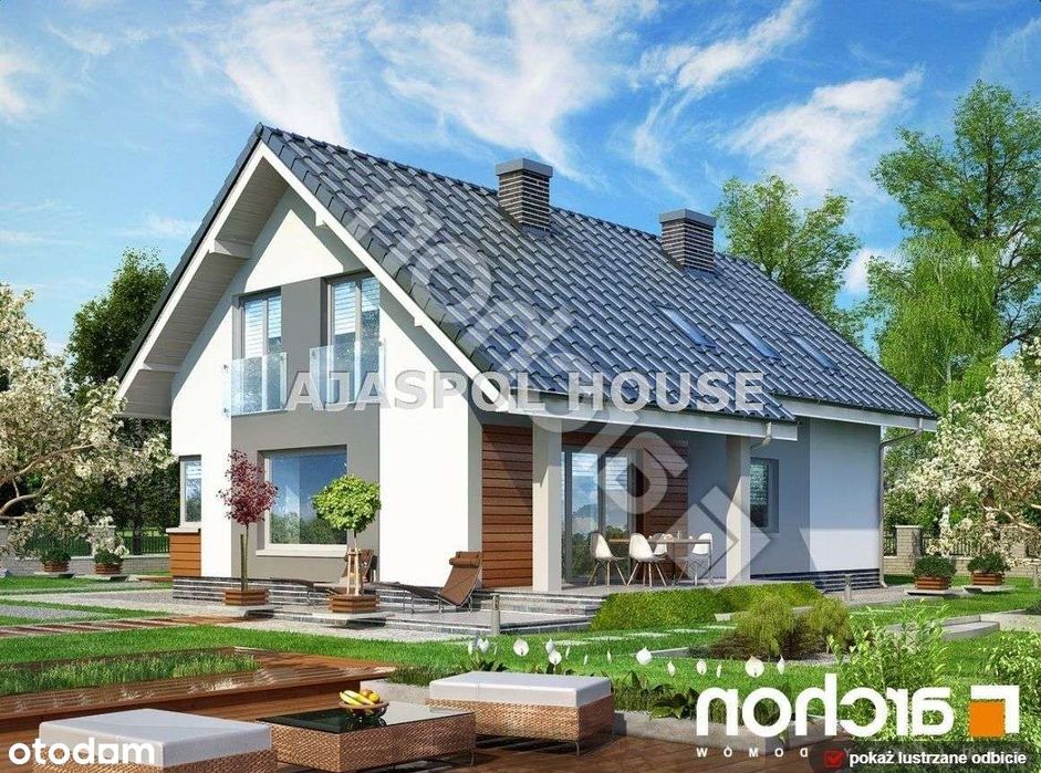 Dojlidy Górne * Dom 148m2* Działka 639m2 * media !