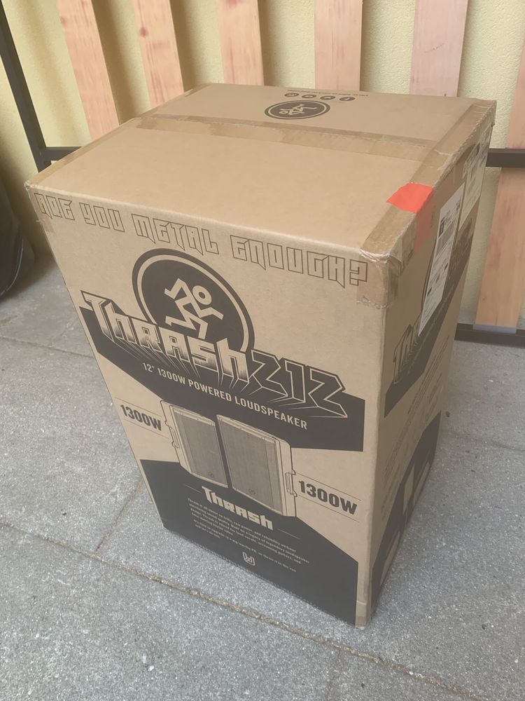 Mackie Trash 1300 Watts (VENDIDA)