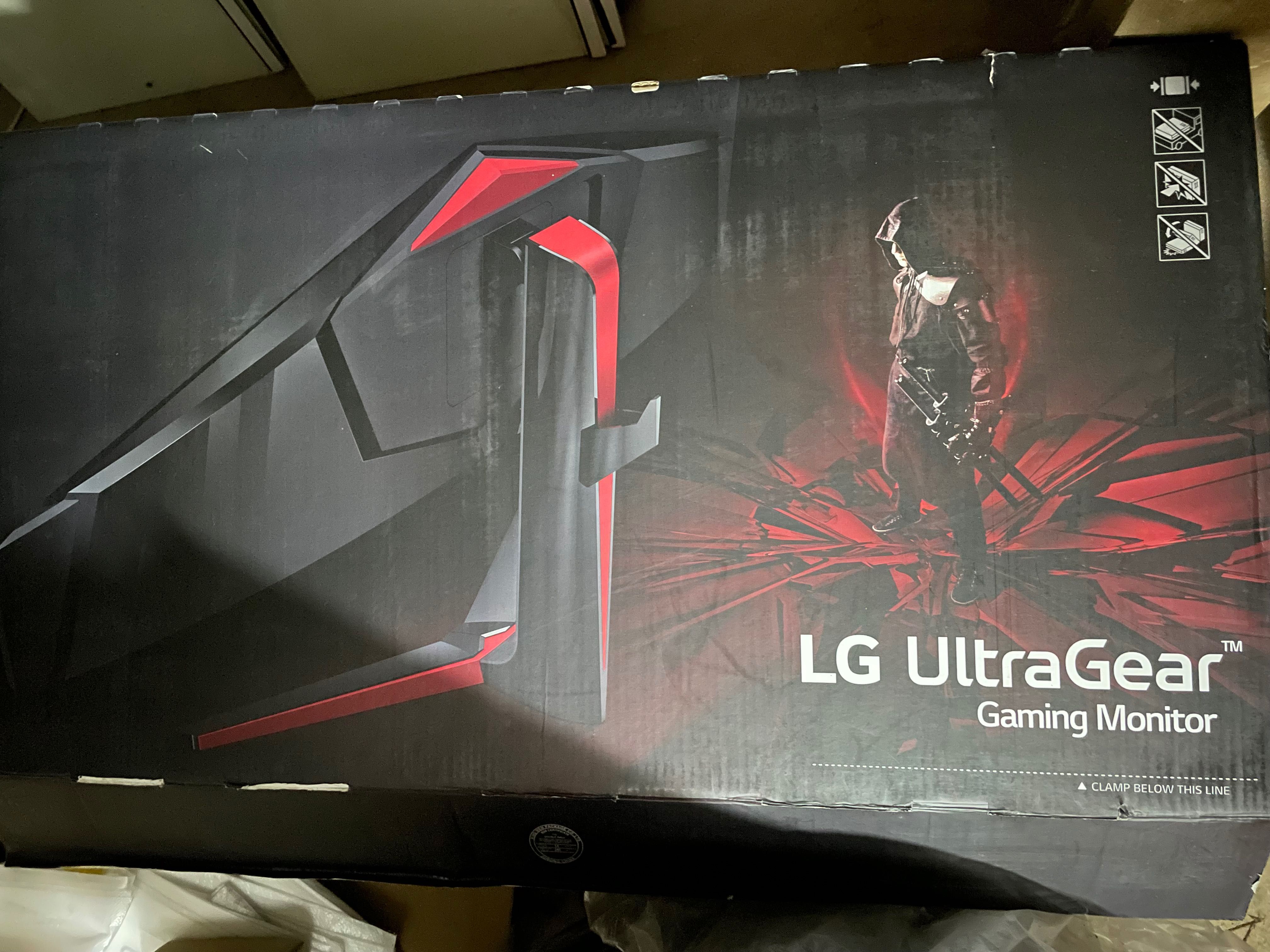 Monitor Gaming LG 34polegadas
