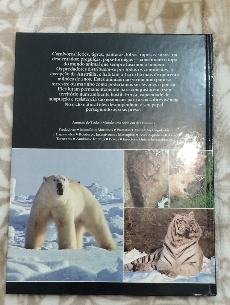 Livro "Predadores"