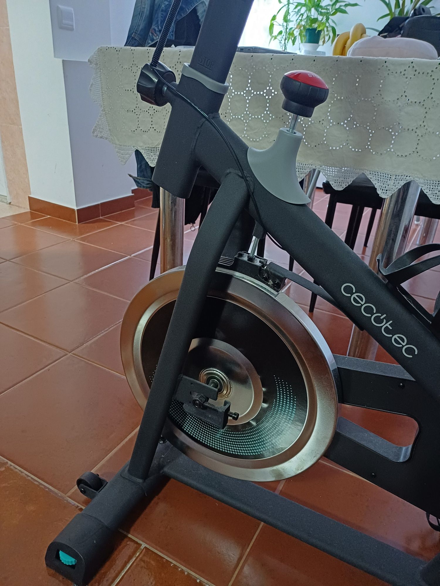 Bicicleta  Estatatica Igual a novo