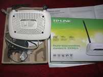 TP-LINK router model TL-WR841N 2.4GHz, 300Mbps, 802.11n
