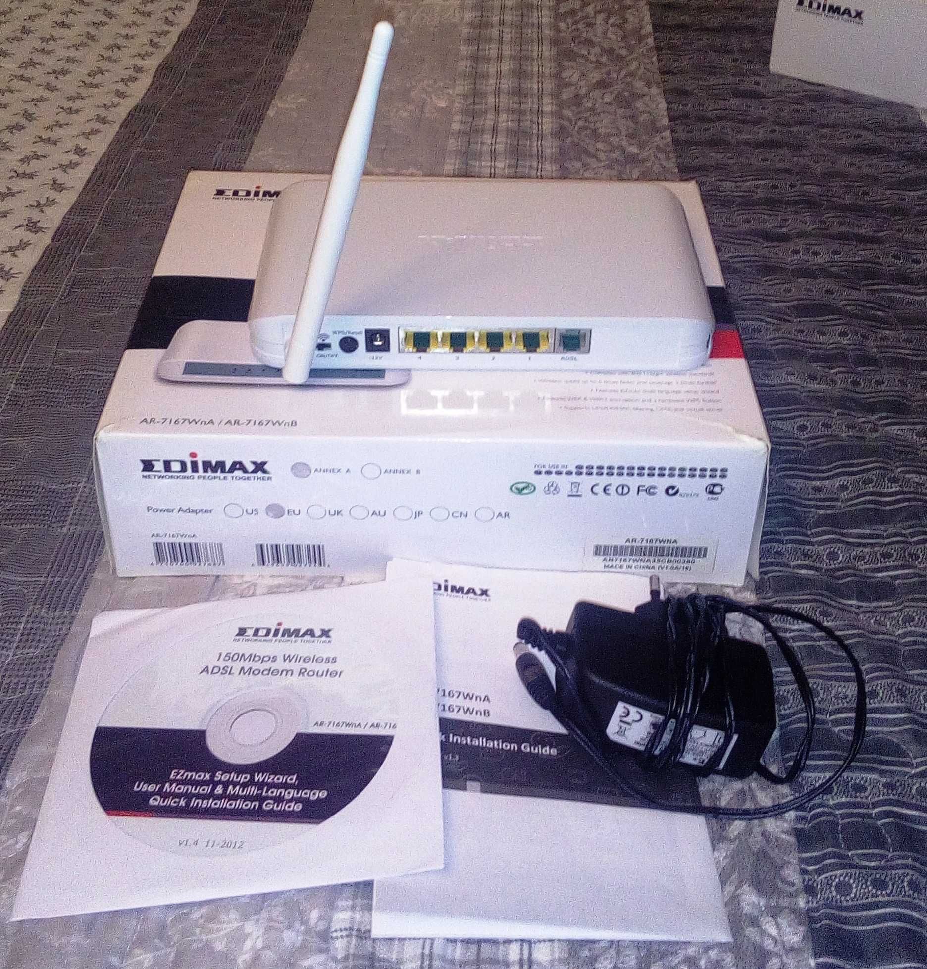 Ruter  Edimax  ADSL