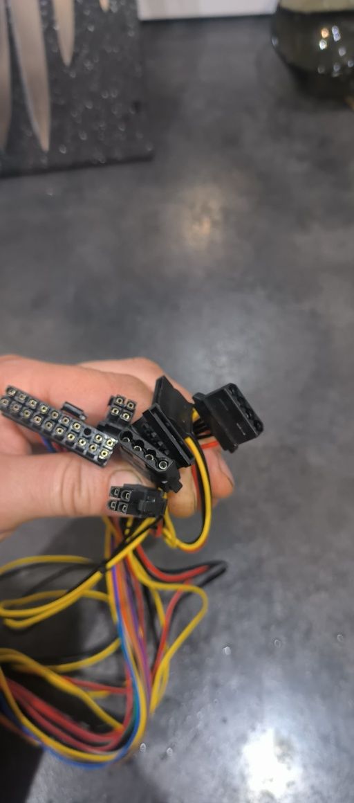 Блок живлення Vinga 400W ОЕМ (PSU-400-12 black)