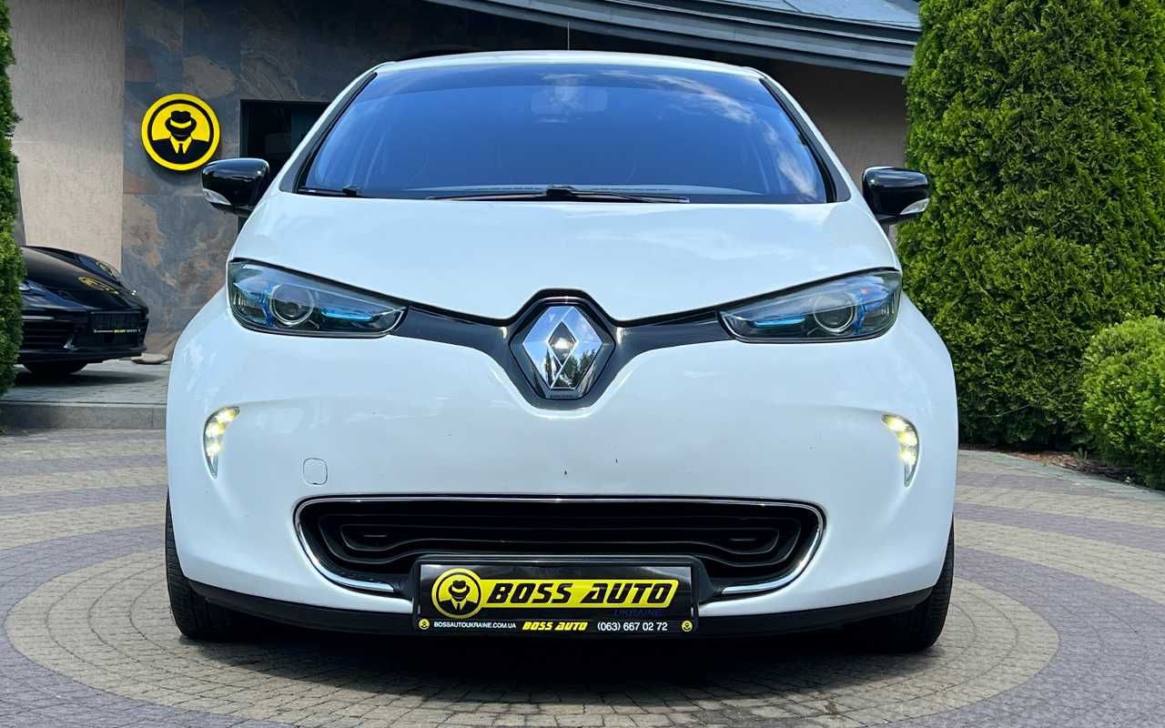 Renault Zoe 2013