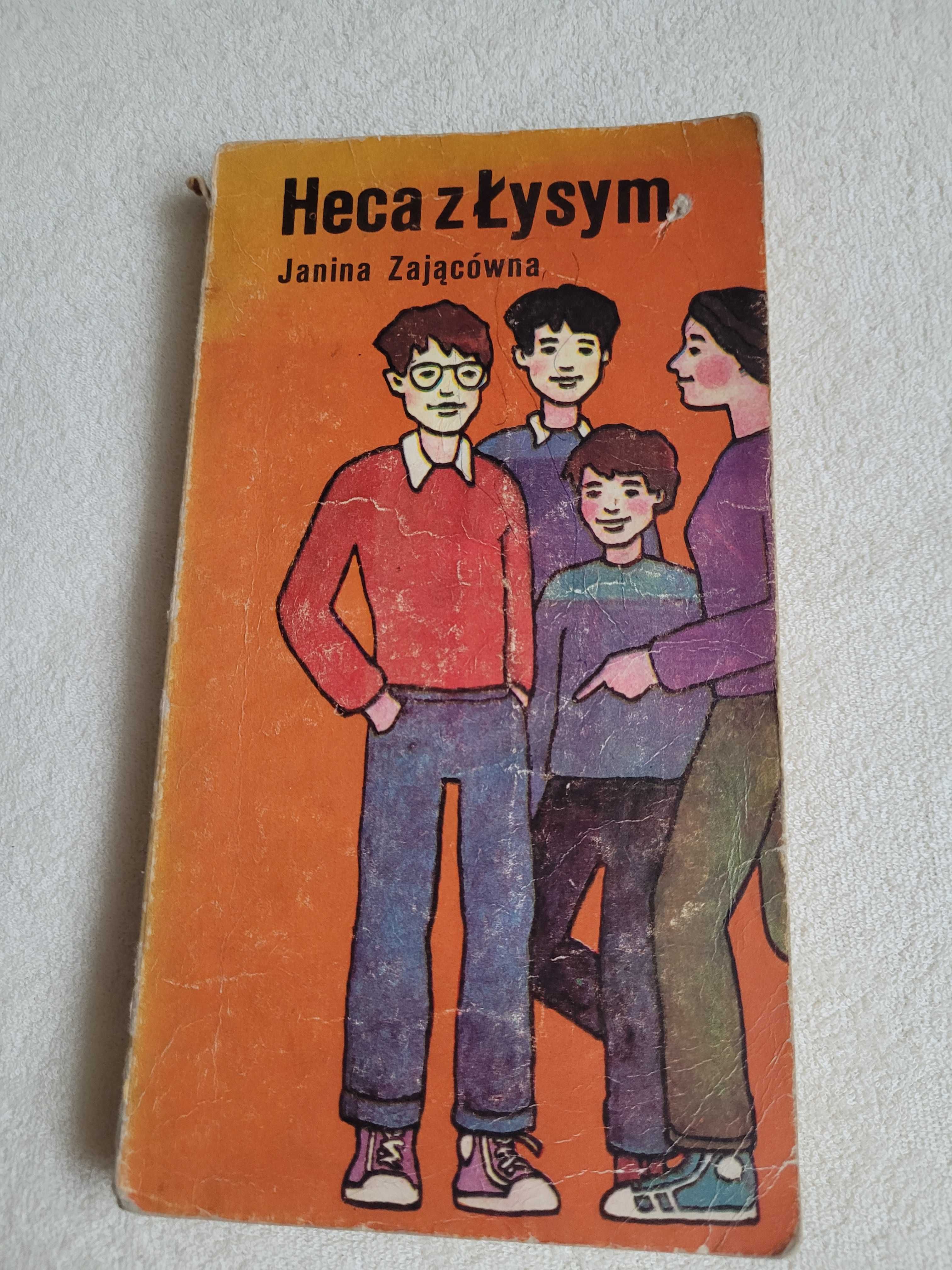 Heca z Łysym Janina Zającówna